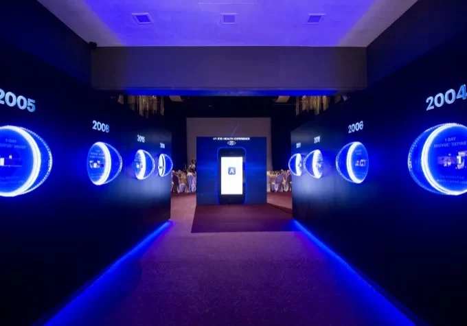 ACUVUE - Oasys Event History Timeline