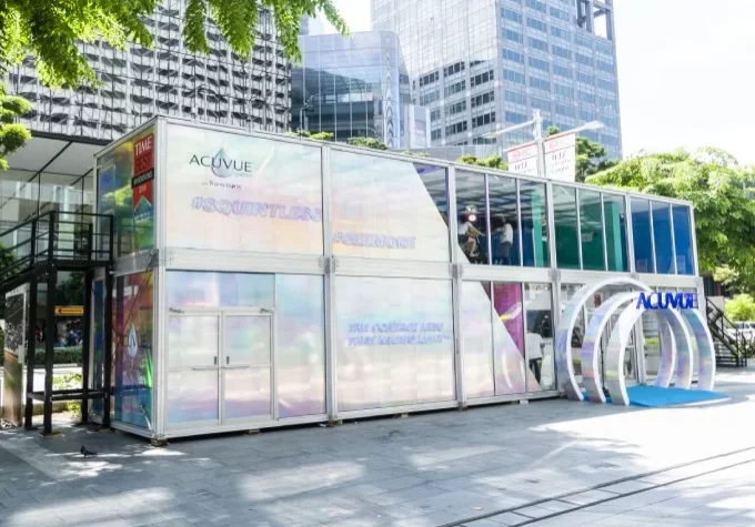 Acuvue Transition Pop-up Store