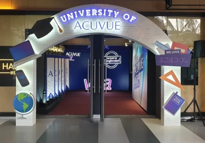 ACUVUE - Vita Event Entrance