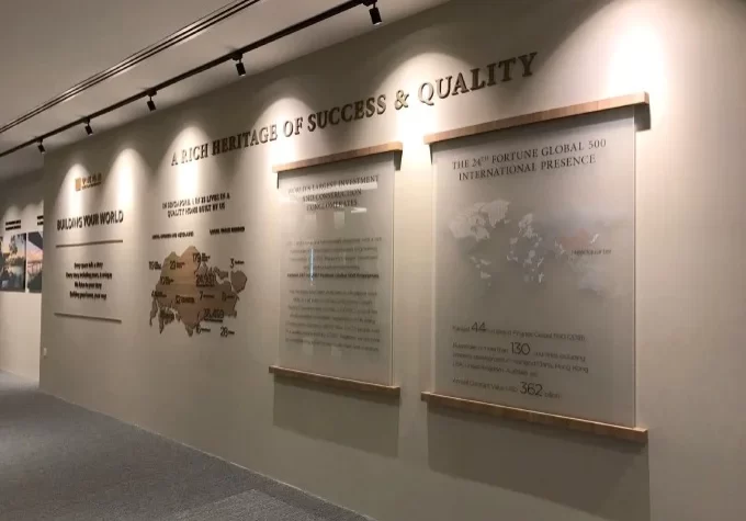 CSC LAND GROUP - Heritage Wall @ Twin Vew Launch