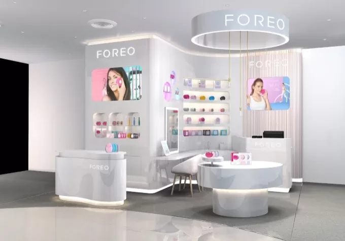 Foreo SIS 3D Render