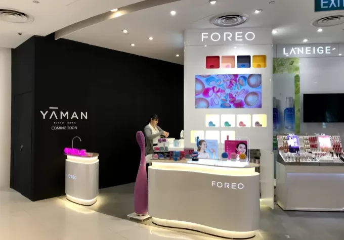 Foreo @ Tangs