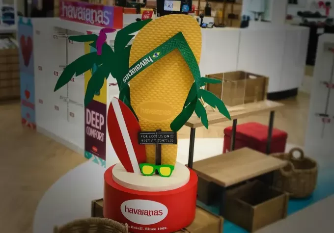 HAVAIANAS Pop Up Store