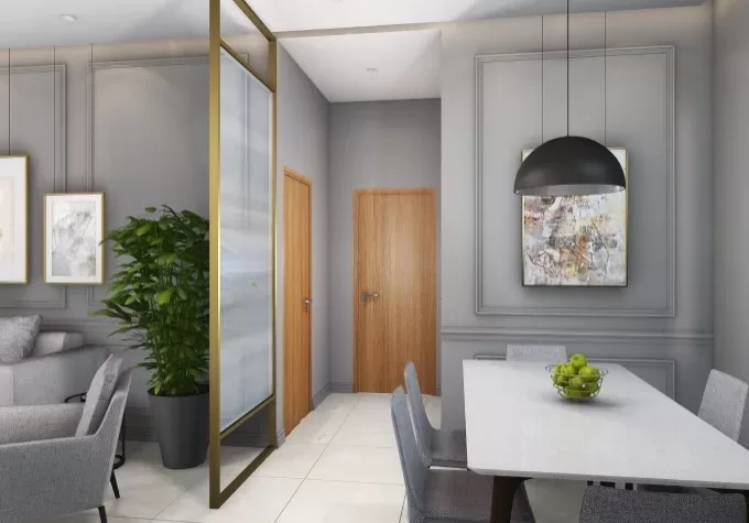Holland Suite Entrance & Dining