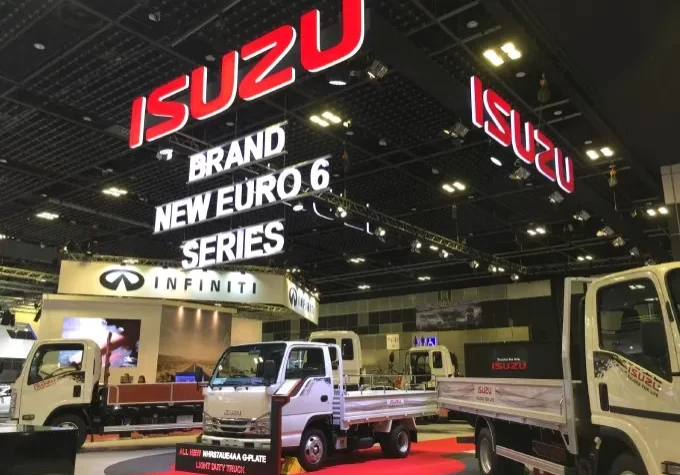 ISUZU - Booth @ Singapore Motor Show
