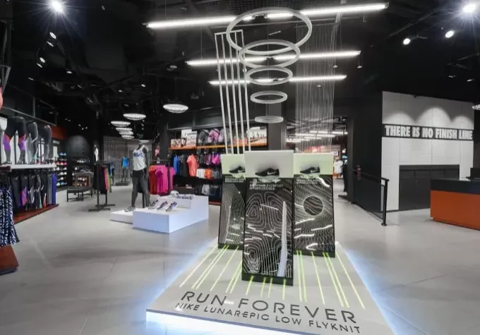 NIKE Mercurial - The Science of Speed Campaign - Engage area