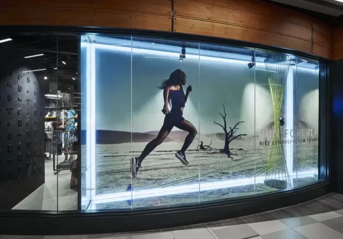 NIKE Mercurial - The Science of Speed Campaign Window