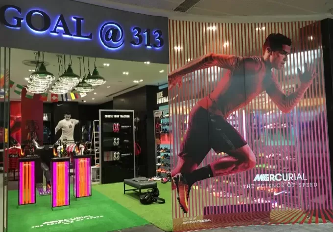 NIKE Mercurial - The Science of Speed Campaign