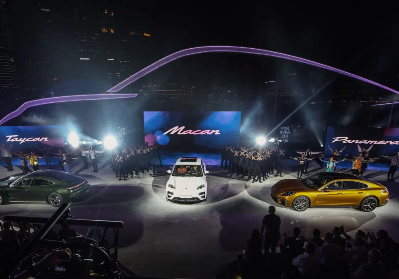 PORSCHE - Dealer Launch in Singapore