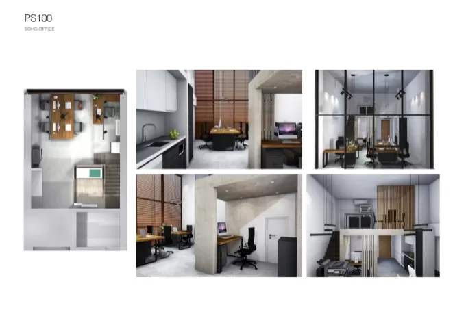 PS100 - SOHO Office