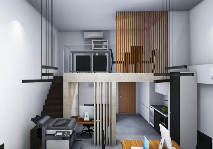 PS100 - SOHO Office
