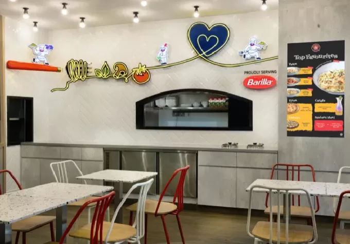 Pastamania @ Paya Lebar Square