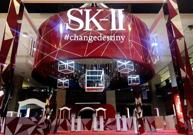 SKII - Change Destiny Timeless Beauty Zone Suspended Acrylic