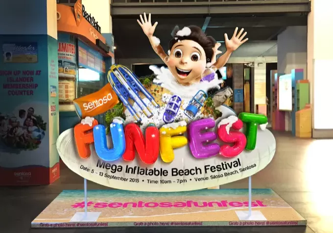 Sentosa Funfest Photostand