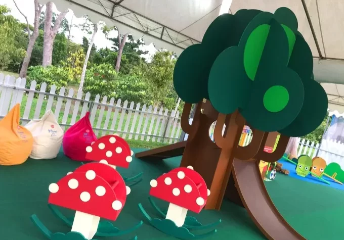 JOHNSON'S & JOHNSON'S - Aviva SuperFundae Event_Playground