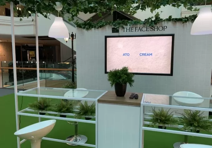 THE FACE SHOP Pop-Up Store