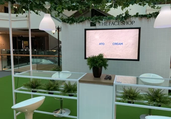 THE FACE SHOP Pop-Up Store