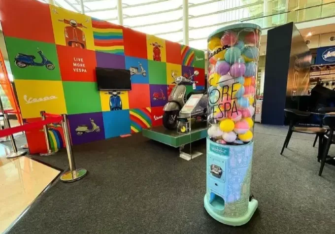VESPA - Capsule Machine