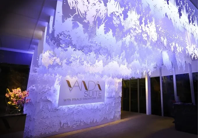 STB - WTA Finals Singapore Feature Entrance