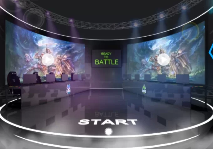 TAKNET - Gaming Virtual
