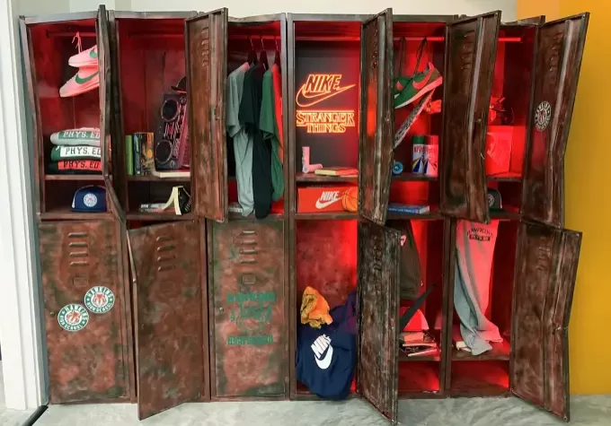 NIKE - DSMS Virgil Abloh: Stranger Things Display