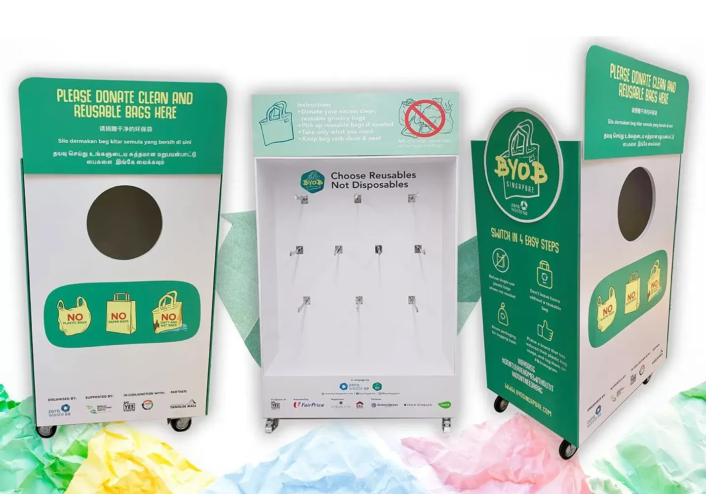 ZERO WASTE - Bring Your Own Bag Initiative